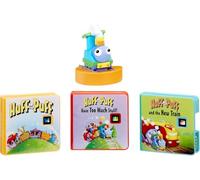 little tikes Collection Huff and Puff pour Story Dream Machine - 3 histoires et 1 personnage, livres d'histoire avec personnage de jeu audio, pour garçons et filles à partir de 3 ans