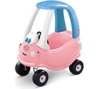 Little Tikes - Cosy Coupe Princesse - Voiture pour enfant - Portes fonctionnelles - Plancher a retirer & 1 klaxon - 18 mois