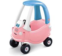 Little Tikes - Cosy Coupe Princesse - Voiture pour enfant - Portes fonctionnelles - Plancher à retirer & 1 klaxon - 18 mois