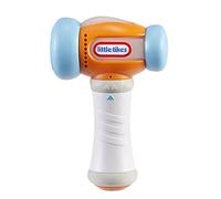 Little Tikes Marteau Count & Learn – Nombres, sons & lumières – Poignée douce – 2 langues – 9 mois+