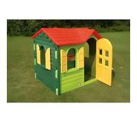 Little Tikes - Country Cottage Evergreen - Grande maison de plein air - Contient une cuisine, un telephone + plus - 2 ans et + G