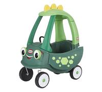 Little Tikes Cozy Coupe Dino 3098714031 Voiture pour Enfants (Unisexe), Fans de Dinosaures