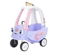 Little Tikes Voiture enfant Cozy Coupe Fairy, portes, klaxon et plancher à retirer, dès 18 mois