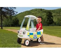 Little Tikes Voiture Cozy Coupe 173790 – Voiture de police Blanc