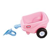 Little Tikes Cozy Coupe remorque, rose