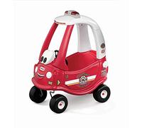 little tikes Cozy coupe Ride ‘n Rescue - Une voiturette d'enfant pour vivre de nouvelles aventures -Plancher détachable - Encourage les jeux créatifs - 18 mois à 5 ans 172502E3