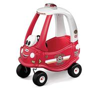 little tikes Cozy coupe Ride ‘n Rescue - Une voiturette d'enfant pour vivre de nouvelles aventures -Plancher détachable - Encourage les jeux créatifs - 18 mois à 5 ans 172502E3