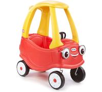 little tikes Cozy Coupe - Ride on for Kids with Real Working Horn, Clicking Ignition Switch, & Fuel Cap - for Kids 18+ Months