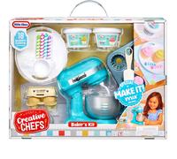 Little Tikes Creative Chefs Bakers Kit - Avec Spéciale Sable Make-It Mix, 18 A