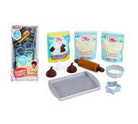 little tikes Creative Chefs Cookie Kit - avec Sable Spécial Make-It ! Mix, 11 Accessoires, Jeu de Pâtisserie Réaliste, pour Garçons et Filles de 3 Ans et Plus