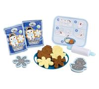 Little Tikes Creative Chefs Holiday Cookies - Livré avec Make It Mix et 6 Accessoires réalistes, Ensemble de Cuisine pour Jouer, Non Comestible, pour garçons et Filles âgés de 3 Ans et Plus