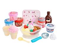 Little Tikes Kit Creative Chefs Gaufrier – Sable Make-It, 18 accessoires, Non comestible