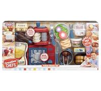Little Tikes Creative Chefs Italian Restaurant Kit - Livré avec Make It Mix et 33 Accessoires réalistes, Set de Cuisine pour Jouer, COMMESTIBLE, pour garçons et Filles âgés de 3 Ans et Plus