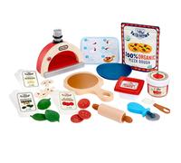 Little Tikes Creative Chefs Kit De Pizza - Avec Sable Spécial À Mélanger Make-It