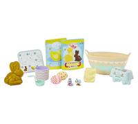 LITTLE TIKES Creative Chefs Kit Panier de Pâques - 12 Accessoires, Ensemble de Fête pour Jouer, pour Garçons et Filles à partir de 3 Ans, Non Comestible