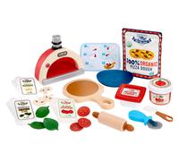 Little Tikes Creative Chefs Pizza Kit - avec Sable Spécial Make-It Mix, 22 Acc