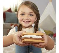Little Tikes Creative Chefs S’Mores Kit - Comprend Make It Mix et 8 Accessoires réalistes, Ensemble de Cuisine pour Jouer, Non Comestible, Convient aux garçons et aux Filles âgés de 3 Ans et Plus
