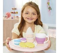 Little Tikes Creative Chefs Tea Party Kit - Livré avec Make It Mix et 30 Accessoires réalistes, Set de Cuisine pour Jouer, Non COMESIBLE, Convient aux garçons et aux Filles âgés de 3 Ans et Plus
