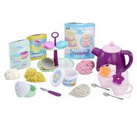 Little Tikes Creative Chefs Tea Party Kit - Livré avec Make It Mix et 30 Accessoires réalistes, Set de Cuisine pour Jouer, Non COMESIBLE, Convient aux garçons et aux Filles âgés de 3 Ans et Plus