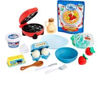Little Tikes Creative Chefs Waffle Kit - Avec Sable Spécial à Mélanger