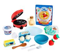 Little Tikes Creative Chefs Waffle Kit - avec Sable Spécial Make-It Mix, 18 Ac
