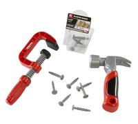 little tikes Creative Construction Hammer & Nail Set - Inclut 5 Accessoires, Un Jeu de Construction pour Faire Semblant, Convient aux garçons et aux Filles de 3 Ans et Plus
