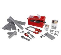 little tikes Creative Construction Tool Box Set - Inclut 9 Accessoires, Un Jeu de Construction pour Faire Semblant, Convient aux garçons et aux Filles de Plus de 3 Ans