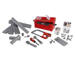 Little Tikes Creative Construction Tool Box Set - Inclut 9 Accessoires, Un Jeu de Construction pour Faire Semblant, Convient aux garçons et aux Filles de Plus de 3 Ans