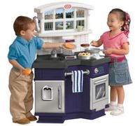Cuisine enfant GENERIQUE Little tikes cuisine enfant side by side