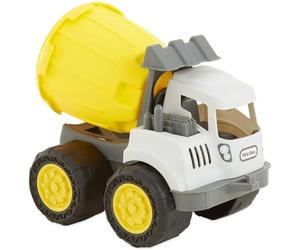 Little Tikes Dirt Diggers Camion toupie 2-en-1 - Usage en intérieur ou extérieur, jeu de construction, facile à contrôler et divertissant, encourage les jeux imaginatifs et actifs, 2 ans et plus