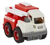 little tikes Dirt Diggers Mini - Camion DE Pompier - Jouet d’Urgence modèle réal