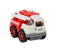 Little Tikes Dirt Diggers Minis- Fire Truck, Camion de pompier, Intérieur, 2 année(s), Rouge, Blanc