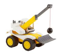 little tikes Dirt Diggers Tractopelle & Boulet de démolition - Intérieur/extérieur, Jouet de Construction - Facile à contrôler, divertissant, Encourage Les Jeux imaginatifs & Actifs - 2 Ans et +