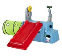Little Tikes Easy Store Slide & Explore - Jeu d'escalade Intérieur et Extérieur pour Les Tout-Petits - Convient aux Enfants de 1 à 3 Ans