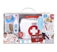 Little Tikes Trousse de premiers soins – Jeu de rôle médecin réaliste – 3 ans et plus – Clair