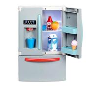 Little Tikes - Mon 1Er Frigo - Jeu D'Imitation - Distributeur De Glaçons Réaliste - Lumieres Et Bruits Réalistes - Nourritures Et Bo