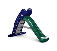 Little Tikes Giant Jungle Big Free Standing Slide Green and Blue Slide 180 cm