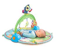 Little Tikes Good Vibrations Deluxe Gym en plastique multicolore - Gymnase pour bébé (en plastique, multicolore, intérieur, ce, AA, 77 cm)