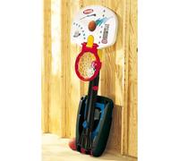 Little Tikes Grand ballon de basket pour enfants Réglable et pliable