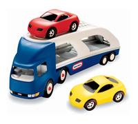 Little Tikes - Grand Porte-Voitures avec 2 Voitures de Sport - A partir de 3 ans