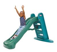 Little Tikes Grand toboggan facile à ranger - Jeu d'intérieur ou de plein air - Durable, Stable, Sécurisé - Se rabat pour un rangement & un déplacement faciles