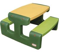 Little Tikes Outdoor Little Tikes - Grande Table Pique-Nique Verte