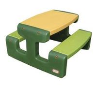 Little Tikes Outdoor Little Tikes - Grande Table Pique-Nique Verte