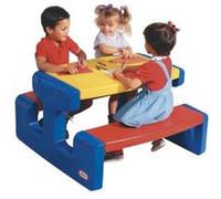 Little Tikes - Grande table pique nique - Primaire
