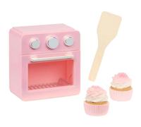 Little Tikes Home Air Fryer Oven Toy Rose Enfants