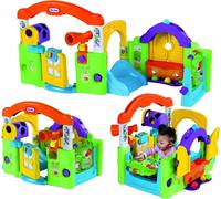 Jeu d'éveil Little Tikes Jardin d'activité Activity Garden Multicolore