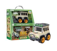 Little Tikes Joeut Big Adventures SUV Safari STEM - Comprend un véhicule, des jumelles, une lampe de poche et une boussole - Un cadeau formidable pour les enfants à partir de 3 ans