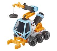 Little Tikes Jouet Big Adventures Space Rover STEM - Comprend un véhicule avec microscope, une grue magnétique, une pince extensible et un bidon magnétique mobile - À partir de 3 ans