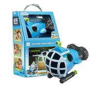 Little Tikes Jouet Big Adventures Submarine STEM - Comprend un véhicule aquatique avec visionneuse sous-marine, pulvérisateur d'eau et filet de tamisage - Idéal pour les enfants à partir de 3 ans