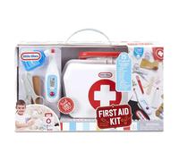 Little Tikes Trousse de premiers soins – Jeu de rôle médecin réaliste – 3 ans et plus – Clair